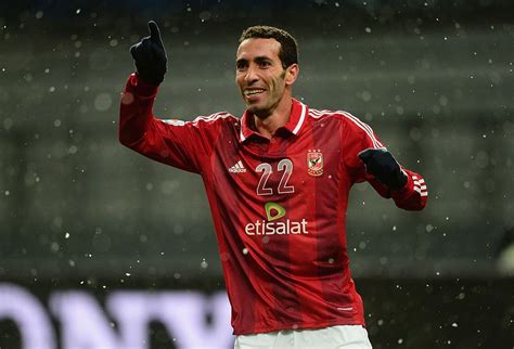 Mohamed aboutrika of al ahly sc celebrates his winning goal during – Artofit