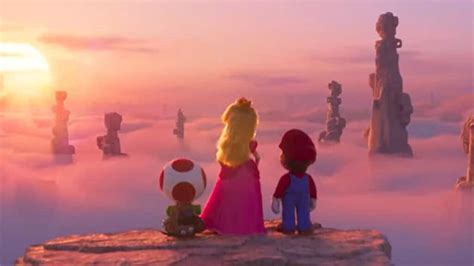 WATCH: Peach Debuts In New The Super Mario Bros Movie Trailer