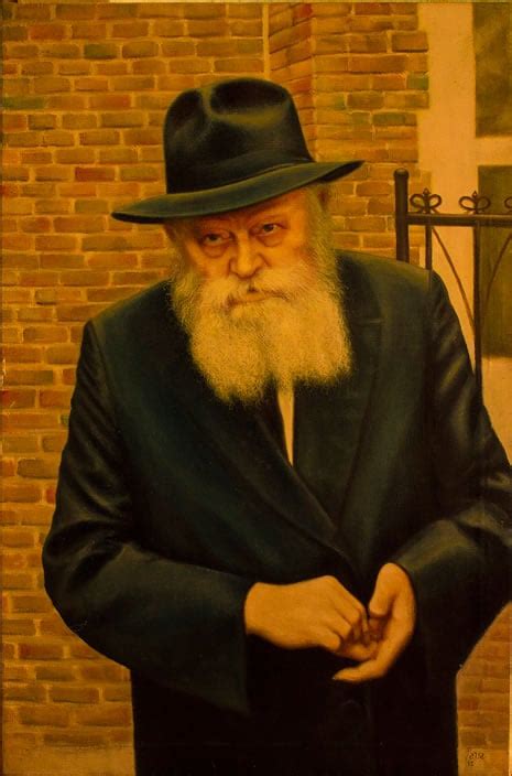 The Lubavitcher Rebbe