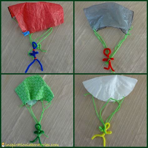 How to Make a Parachute | Inspiration Laboratories