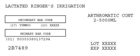 Lactated Ringers - FDA prescribing information, side effects and uses