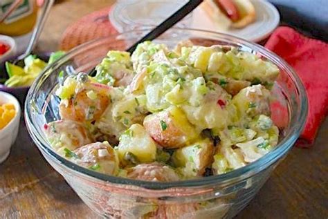 Summer BBQ Side Dish: Lightened Potato Salad - Eating Made Easy