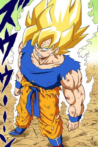 Super Saiyan | Dragon Ball Wiki | Fandom powered by Wikia