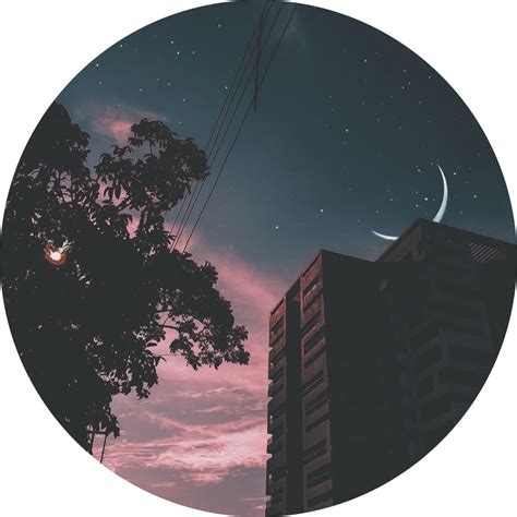 sky building tree Sticker by •real hot boy shit• | Profile wallpaper, Cute profile pictures ...