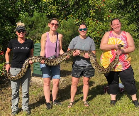 Guided Python Hunts | Python Hunter | Python Huntress | Amy Siewe