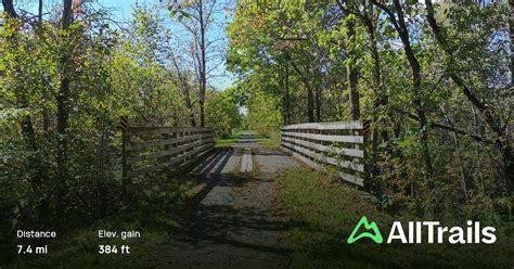 Prescott and Russell Recreational Trail: Hammond - Bourget, Ontario, Canada - 10 Reviews, Map ...