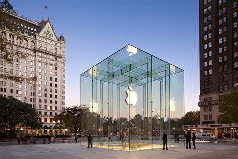 Apple Store, Fifth Avenue by Bohlin Cywinski Jackson - Architizer