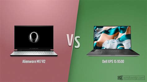 Alienware M17 R2 vs. Dell XPS 15 9500: Which is better?