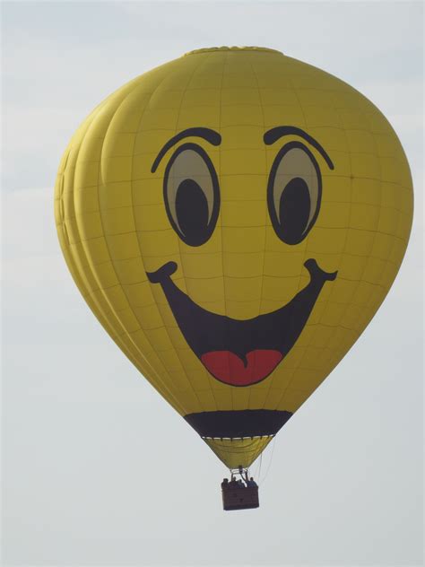 #njballoonfest Smiley Face Hot Air Balloon Vermilion, Just Smile, Hot Air Balloon, Smiley Faces ...