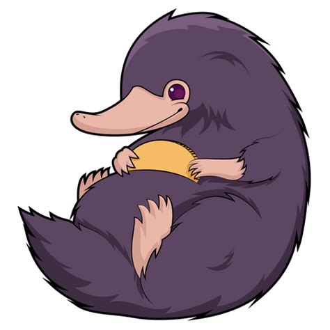 Fantastic Beasts Niffler Sticker - Sticker Mania