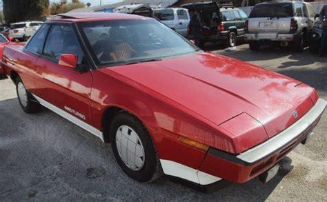 Turbo Unicorn: 1985 Subaru XT 4WD 5-Speed | Barn Finds