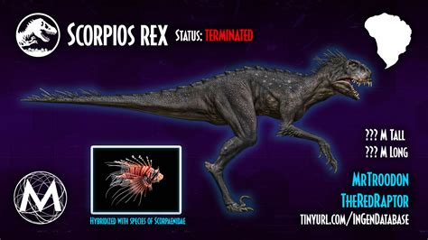 Scorpios rex - Species Profile by TheRedRaptor65 on DeviantArt