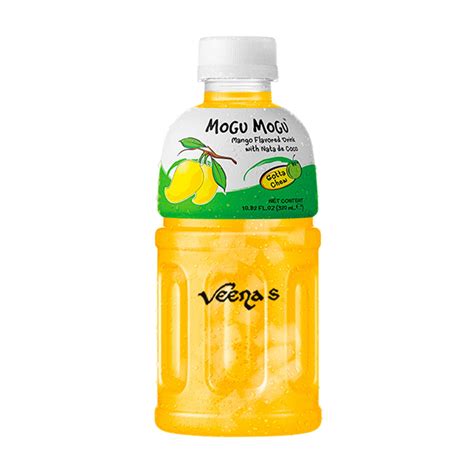 Mogu Mogu Mango Flavoured Drink 320ml– veenas.com