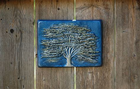 Cedar of Lebanon Garden Art, Tree Sculpture Garden Gifts, Our First ...