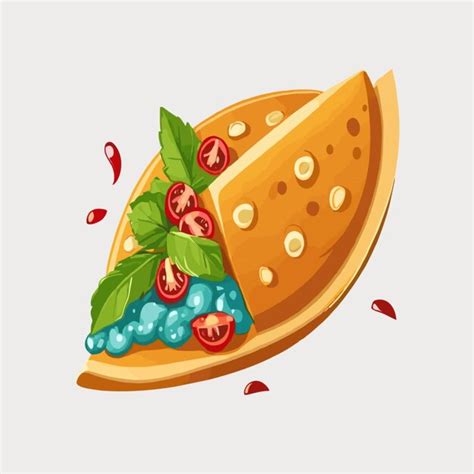 Premium Vector | Taco illustration vector