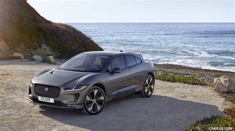 Jaguar I-PACE | 2019MY (Color: Corris Grey) | Front Three-Quarter