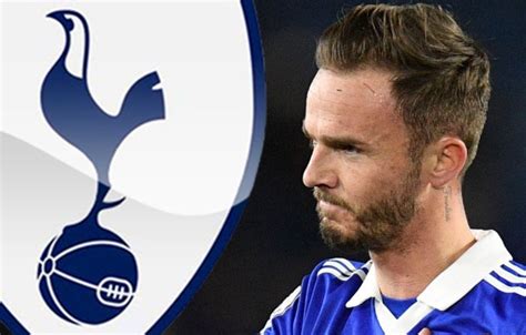 Tottenham receive huge boost in £40m James Maddison transfer race as ...