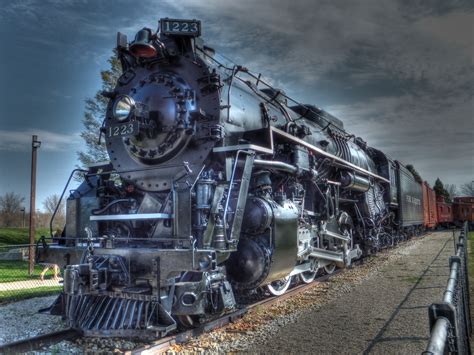 train, Steam Locomotive, HDR, Tonemapping Wallpapers HD / Desktop and Mobile Backgrounds