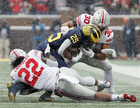 Ohio State-Michigan Records Priciest Ticket In Rivalry History