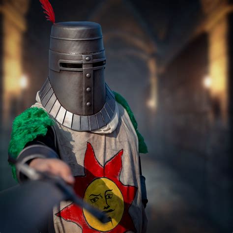 Solaire of Astora 3D Printed Cosplay | CGTrader