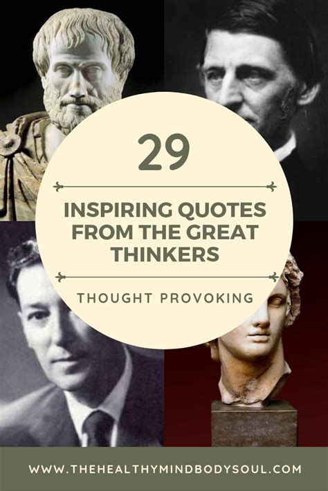 Inspiring quotes from the great thinkers in history. Personal development, self-improvement ...