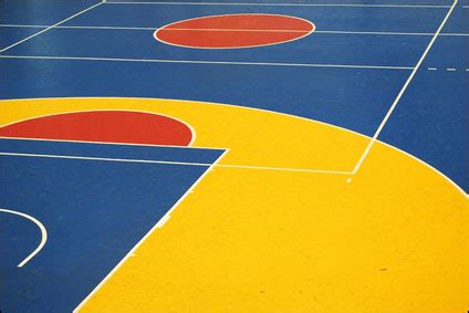 Does Your Church’s Indoor Sports Court Need Painted? | Brite Line Paint Co. Inc.