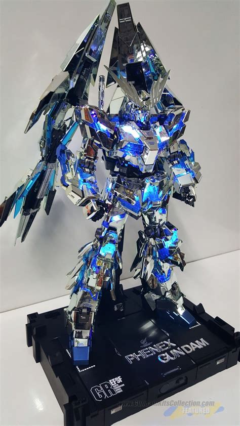 Painted Build: PG 1/60 Unicorn Gundam 03 Phenex "Ver. RC" | Gundam ...