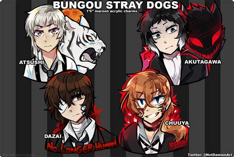 BUNGOU STRAY DOGS - ABILITIES by NotDamien on DeviantArt