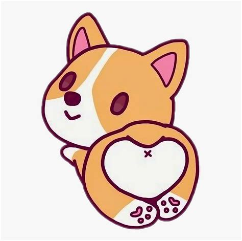 Cute Corgi Drawing : 1,093 transparent png illustrations and cipart ...