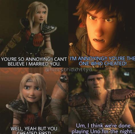 Pin by Mila on 3 | Httyd funny, How to train your dragon, How train your dragon