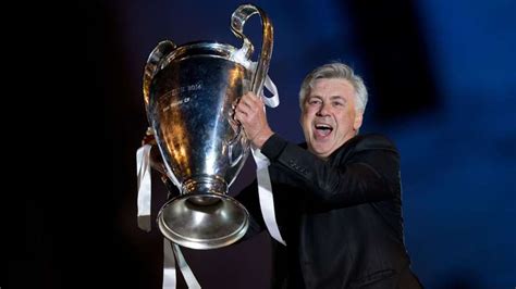 How many European trophies has Carlo Ancelotti won? What is Ancelotti's ...