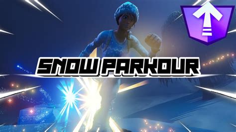 50 level snow parkour 7501-1709-2870 by hosxel - Fortnite Creative Map Code - Fortnite.GG