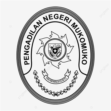 Logo Pengadilan Vector, Logo Drawing, Logo Sketch, Logo Pengadilan Negeri PNG Transparent ...