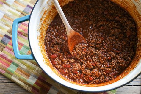 Homemade Chili Recipe No Beans | Dandk Organizer