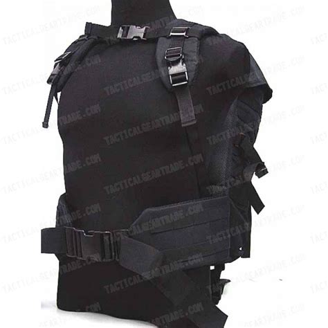 Molle Style Patrol Pack Assault Backpack Black for $33.99