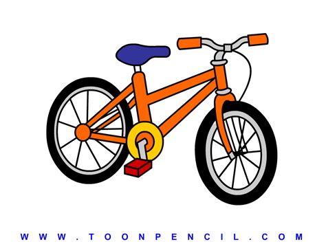 Cartoon Bike Drawing - ClipArt Best