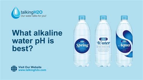 What Alkaline Water PH Is Best? | Talking H2O