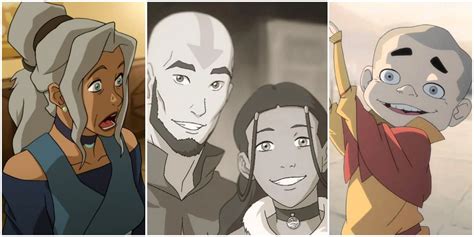 Legend Of Korra Aangs Family Tree (From Oldest To Youngest)