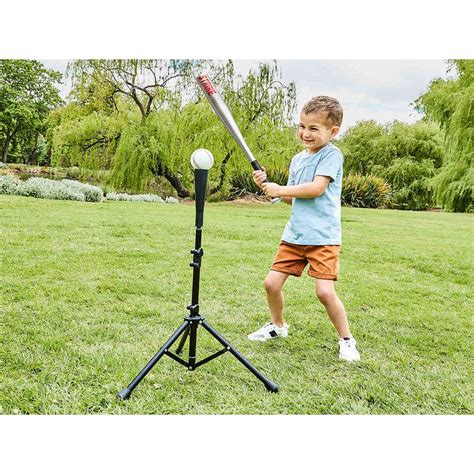 Baseball T-Ball Practice Set - Adjustable Stand 63.5cm - 99cm