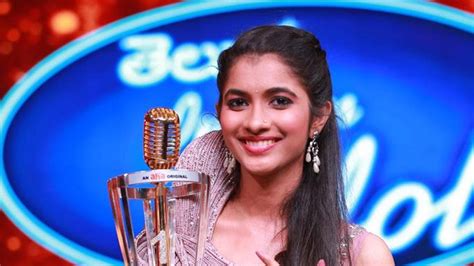 Telugu Indian Idol: BVK Vagdevi becomes the first-ever winner of the ...