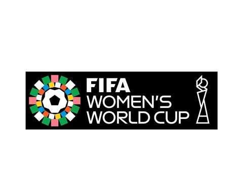 Fifa Women's World Cup 2023 official Logo Symbol Design Vector Abstract ...