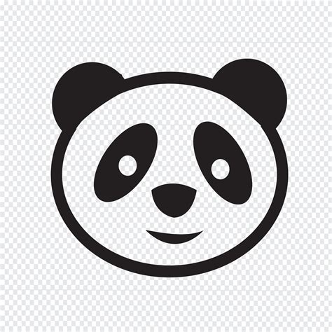 Panda Face Vector Art, Icons, and Graphics for Free Download