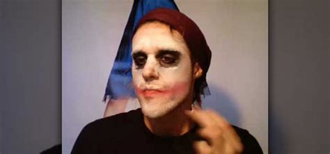 How to Create a Joker (Dark Knight) makeup look « Makeup :: WonderHowTo