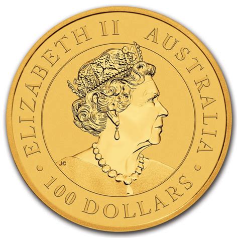 1 Oz 2022 Gold Coin Australia Gold Kangaroo BU | New York Gold Co