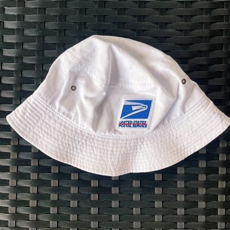 United State Postal Service (USPS) Bucket Hat This... - Depop