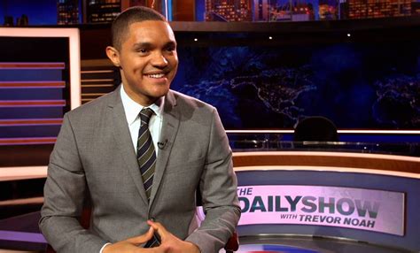 Shaking Up The Daily Show: Trevor Noah is Bringing News to a Younger ...