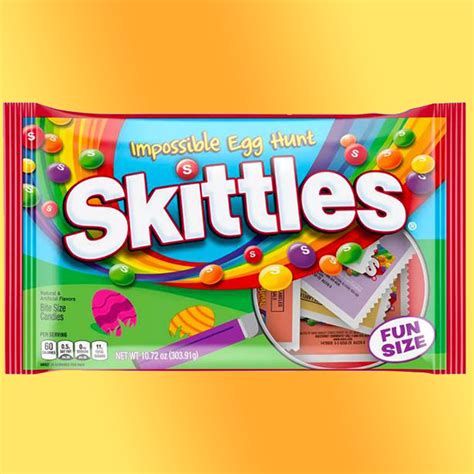 Up Your Easter Egg Hunt with Skittles New Camouflaged Packs