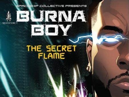 Burna Boy’s Album, Twice As Tall, Will Come With A Comic Book Notjustok