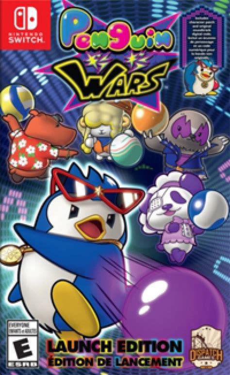 SwitchLib - Penguin Wars - Launch Edition