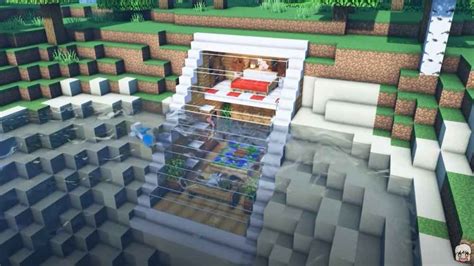7 Underground Base Ideas & Designs for Minecraft